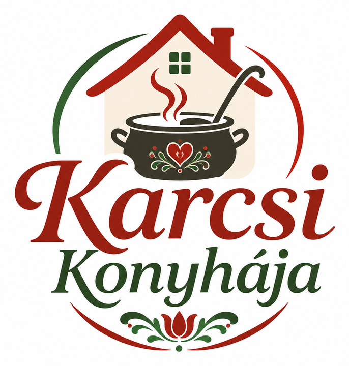 Karcsi Konyhája logó